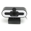 Webcam USB2.0 1080P HD 30FPS High Resolution LED Light PC
