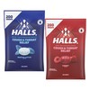 HALLS Cough & Throat Relief Cough Drops Variety Pack, 2