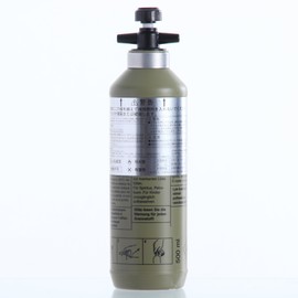 Trangia Fuel Storage Bottle, Green, 0.5L,TR-506105