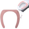 Heated Toilet Seat - USB Powered Fast & Constant Heating,