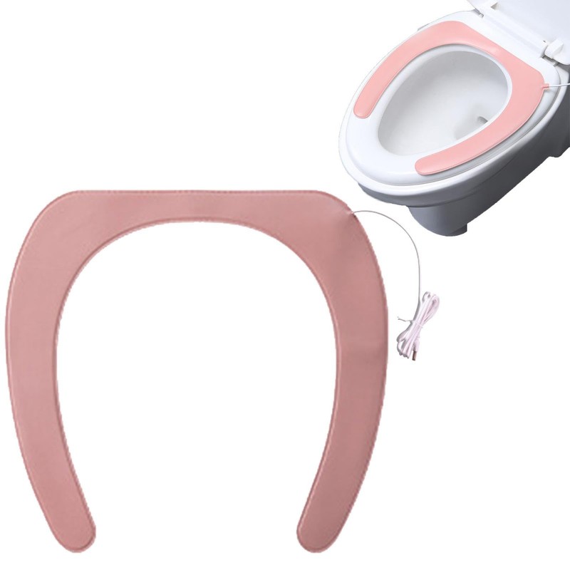 Heated Toilet Seat - USB Powered Fast & Constant Heating,
