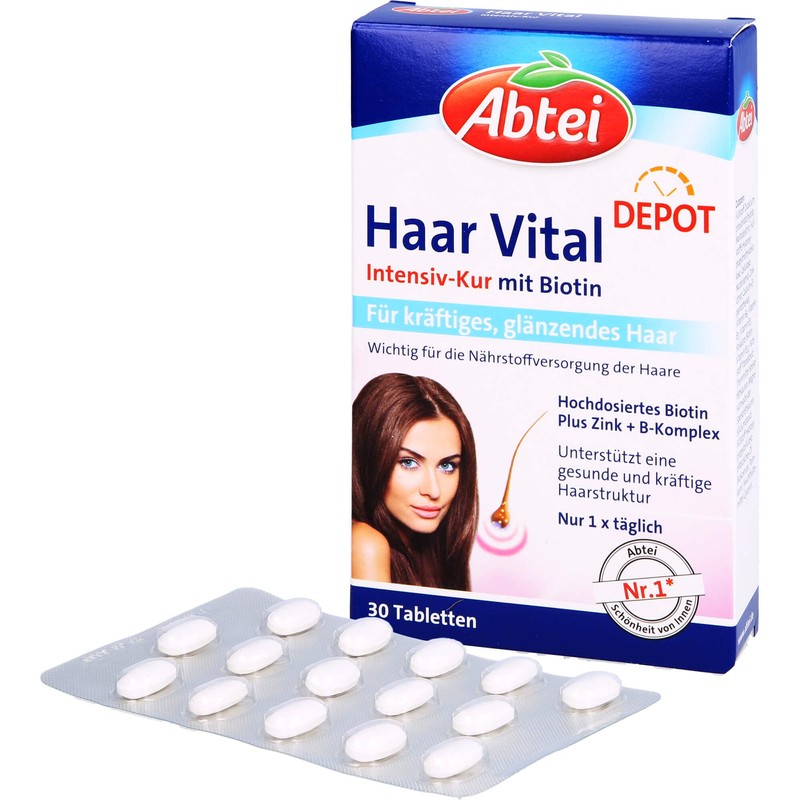Abtei Hair Vital Depot Tablets