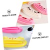 NOLITOY 1set Bathroom Accessories Plastic Toothpaste Manual Toothpaste Dispenser Toothpaste