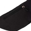 Goldschmidt Costumes Bum Bag with 3 Zip Compartments Accessory Costume