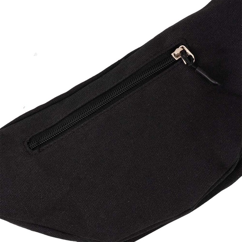 Goldschmidt Costumes Bum Bag with 3 Zip Compartments Accessory Costume
