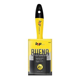 ByP BBU20 Brocha Cerda Natural, 2"