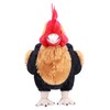 Tiny Heart Chicken Plush Toy, Cute Simulation 35 cm/13.7 inch
