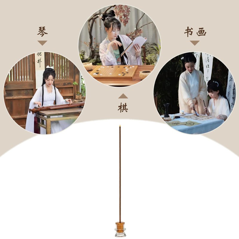REN JIAN YOU WEI Incense, Sandalwood, Agarwood, Fruity Floral Scent,
