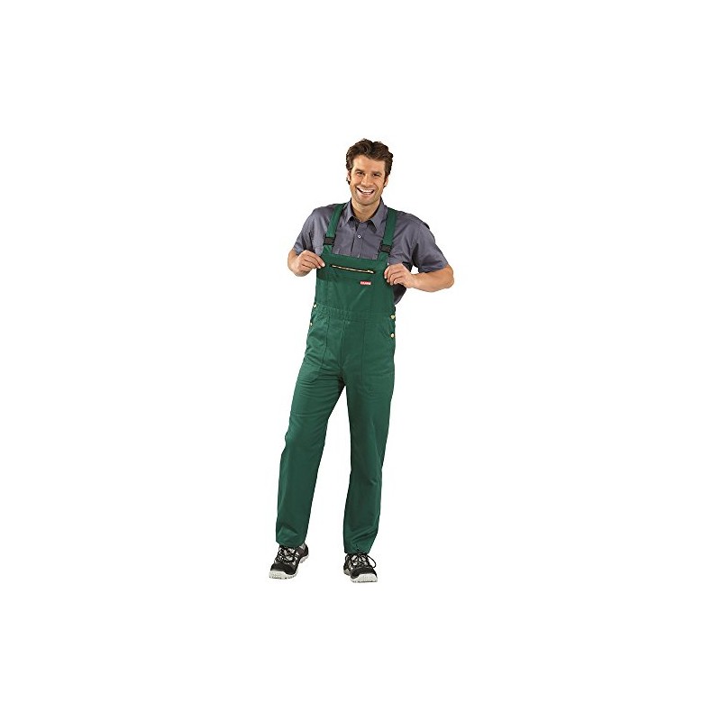 Planam Size 27 Men's MG 290 Dungarees Medium Green Model