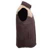 Western Welder FR Vest (Brown/Khaki, Medium)