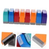 FUNOMOCYA 8pcs Colorful Teacher Stamp Grading Classroom Essentials to Boost