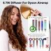 Upgraded Large Diffuser for Dyson Airwrap Multi-Styler HS01 HS05 HS08,6.7IN