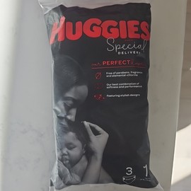 Huggies Special Delivery Baby Diapers. Sealed Box 15 Packs Inside. 3 Diapers Per