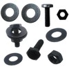 Grill Parts For Less, Compatible Pellet Grill Chimney Pipe Black