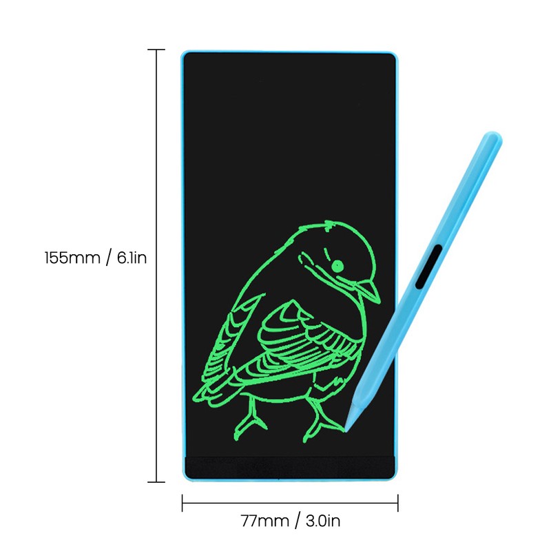 6.5in LCD Electronic Memo and Writing Tablets for Elderly and