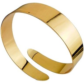 Upper Arm Cuff Bracelet Bangle for Women Gold Silver Boho Flower Butterfly Armlet Bracelet (Golden, One Size)