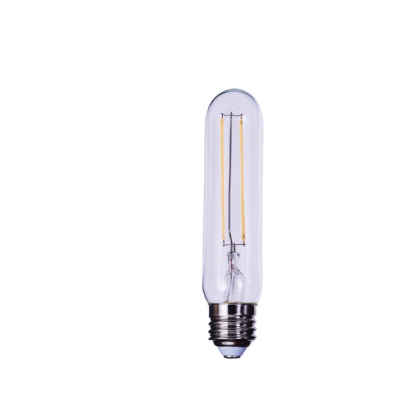 Goodlite G-19752 Edison LED 4.5 W Bulb E26 Base T10 Shape 60 W Equivalend 500 Lumens Filement Super White 5000k Dimmable