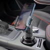 Car Cup Holder Phone Mount Compatible with iPhone, Galaxy, Pixel