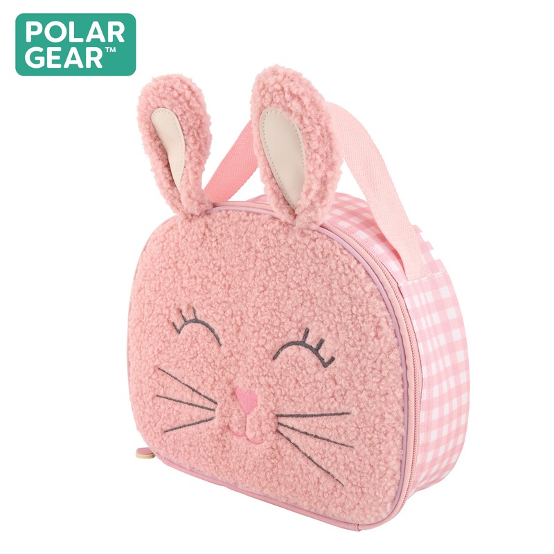 Polar Gear Sensory Lunch Bag with Wipe Clean Lining, Plush,
