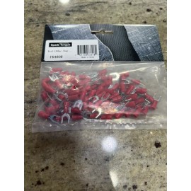 Unbranded Red Male Connectors