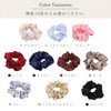 Amazing Harmony Scrunchie Hair Accessories Hair Rubber Navy+Gray Set of