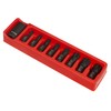 Sealey Ak5611 Impact Spline Bit and Holder Set 9Pc 1/2Sq