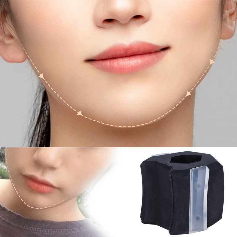 Fitness Face Slimming Masseter Exercise Ball Silicone Jaw Shaping Training