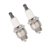 Hippotech 2 Packs RJ19LM Spark Plug Replacement for Briggs Stratton