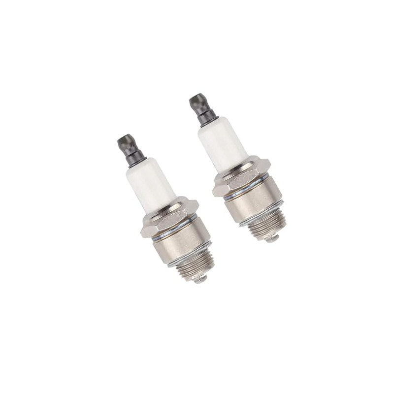 Hippotech 2 Packs RJ19LM Spark Plug Replacement for Briggs Stratton