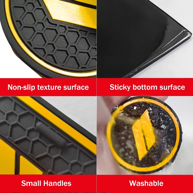 Auovo 11pcs Anti-dust Mats for Challenger Accessories 2015-2023 Custom Interior