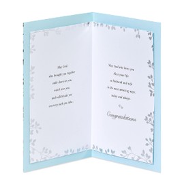 American Greetings Religious Wedding Card (Special Couple)