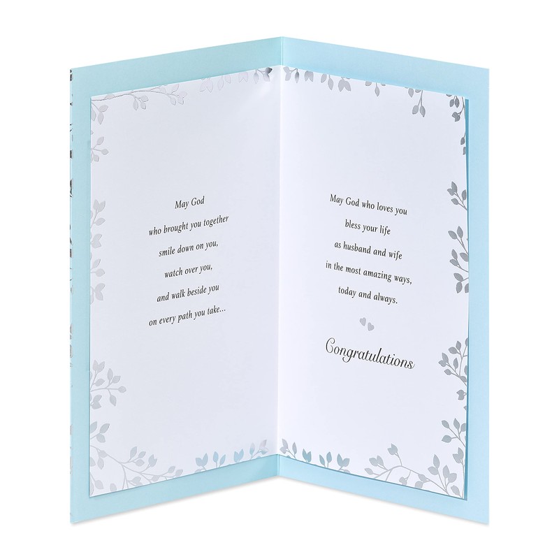 American Greetings Religious Wedding Card (Special Couple)