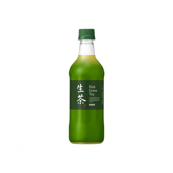 Kirin raw tea PET 525ml × 24
