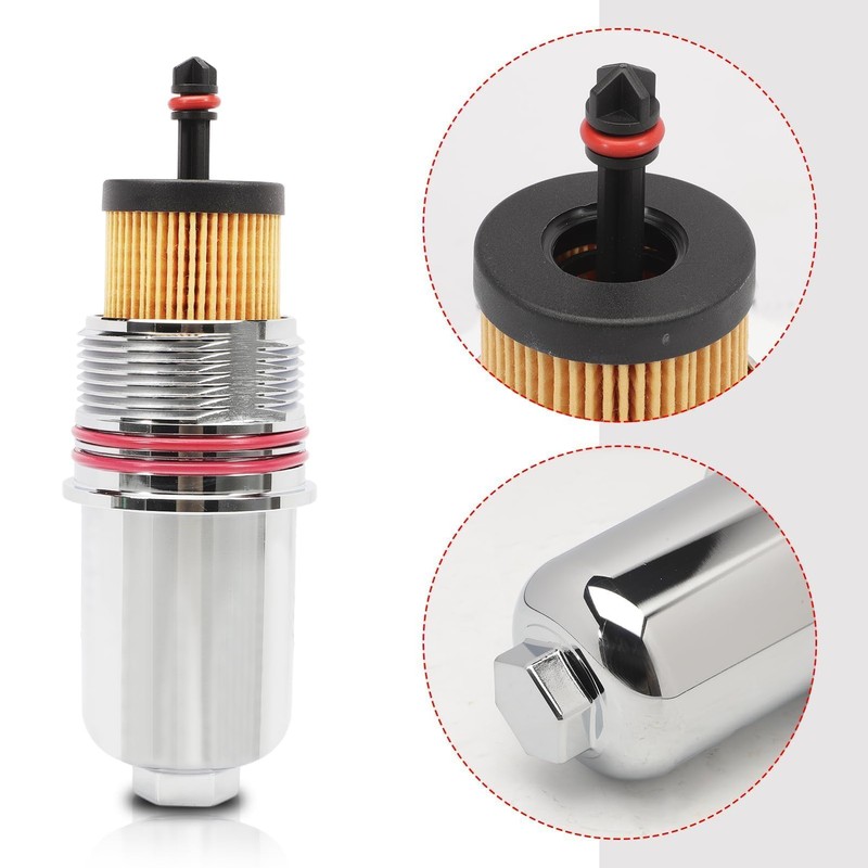 Upgrad Oil Filter Cap Lid Cover for Fusion 2017-2020, F150