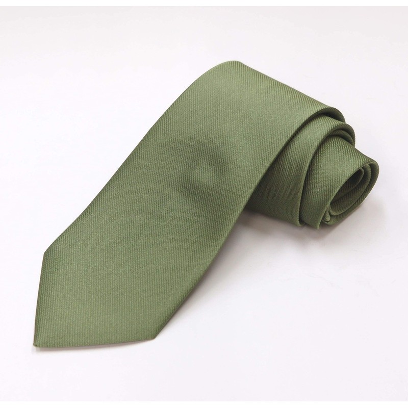 GANJI Business Necktie, Jacquard Woven Solid Solid Color Necktie, Made