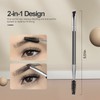 SWEET VIEW Eyebrow Brush Eyelash Separator Brow Comb & Lash