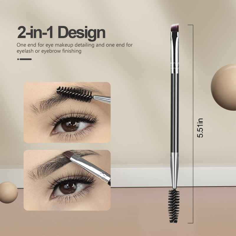SWEET VIEW Eyebrow Brush Eyelash Separator Brow Comb & Lash