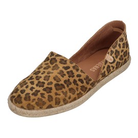 VERBENAS Carmen Leo Slippers Brown, brown, 37 EU