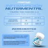 Creatina Monohidratada Power On 100 Servs 500g Sin Sabor