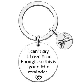 JETTOP I Love You Valentines Day Gifts for Him Her Boyfriend Girlfriend Anniversary Christmas Wedding Birthday Present Love Little Reminder