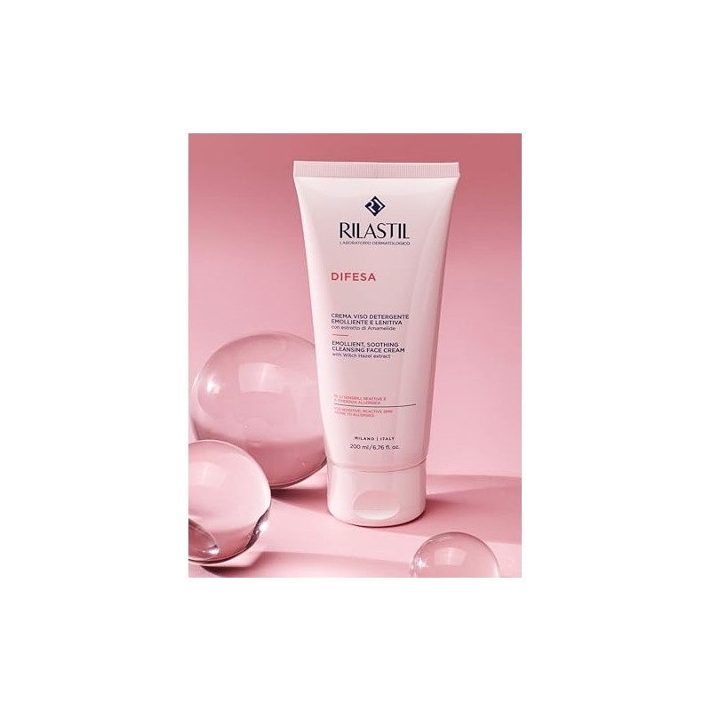 Rilastil Difesa Emollient 200ml Crema Limpiadora