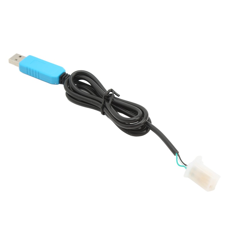RS323 Electric Motorcycle Controller Cable High Sensitivity USB to TTL