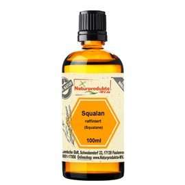 Squalane Refined Vegetable (100 ml) Squalane