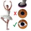 CampTeck U7271 Round Pirouette Board, Figure Skating Spinner, Turnboard Ballet,