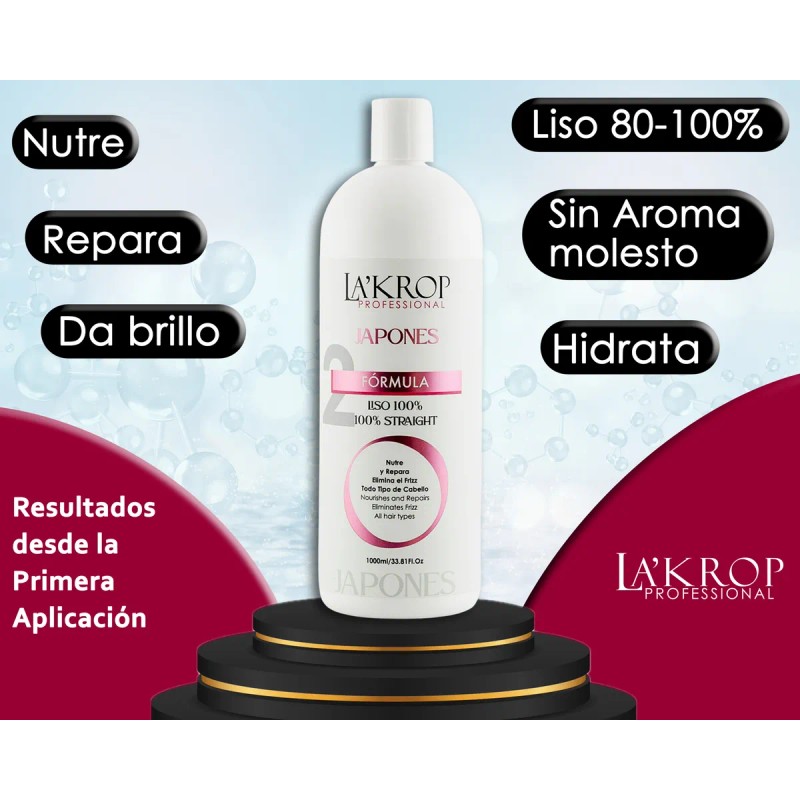 Alisado Japones Lakrop 1lt