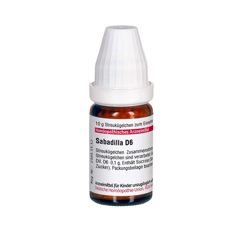 DHU Sabadilla D6 10g Globules
