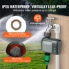 Happybuy WiFi Sprinkler Timer, Single Outlet, Smart Hose Faucet Water
