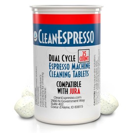 CleanEspresso Dual Cycle Cleaning Tablets for Jura Machines