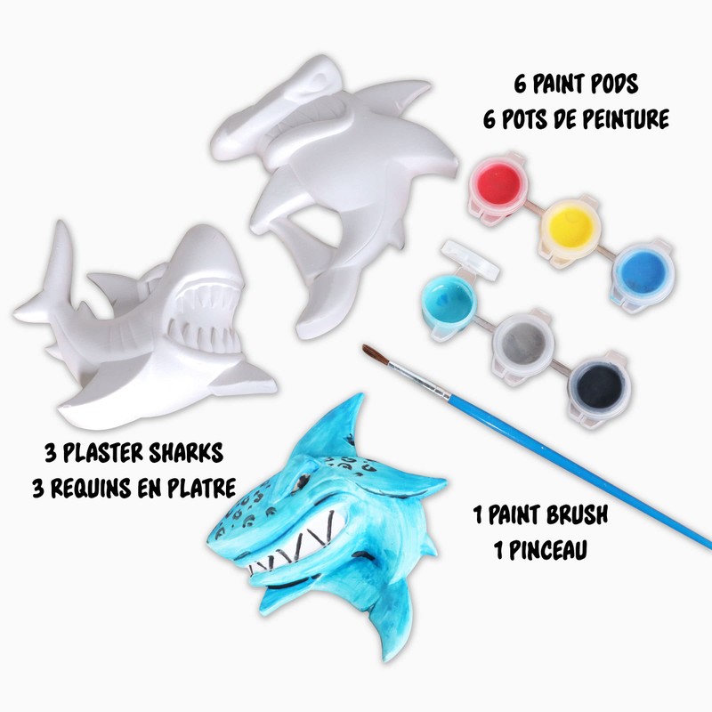 Tara Toys Paint Sharks