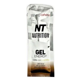 Nt Nutrition Gel Energetico Con 150 Mg Cafeina 20 Piezas                                                                                              